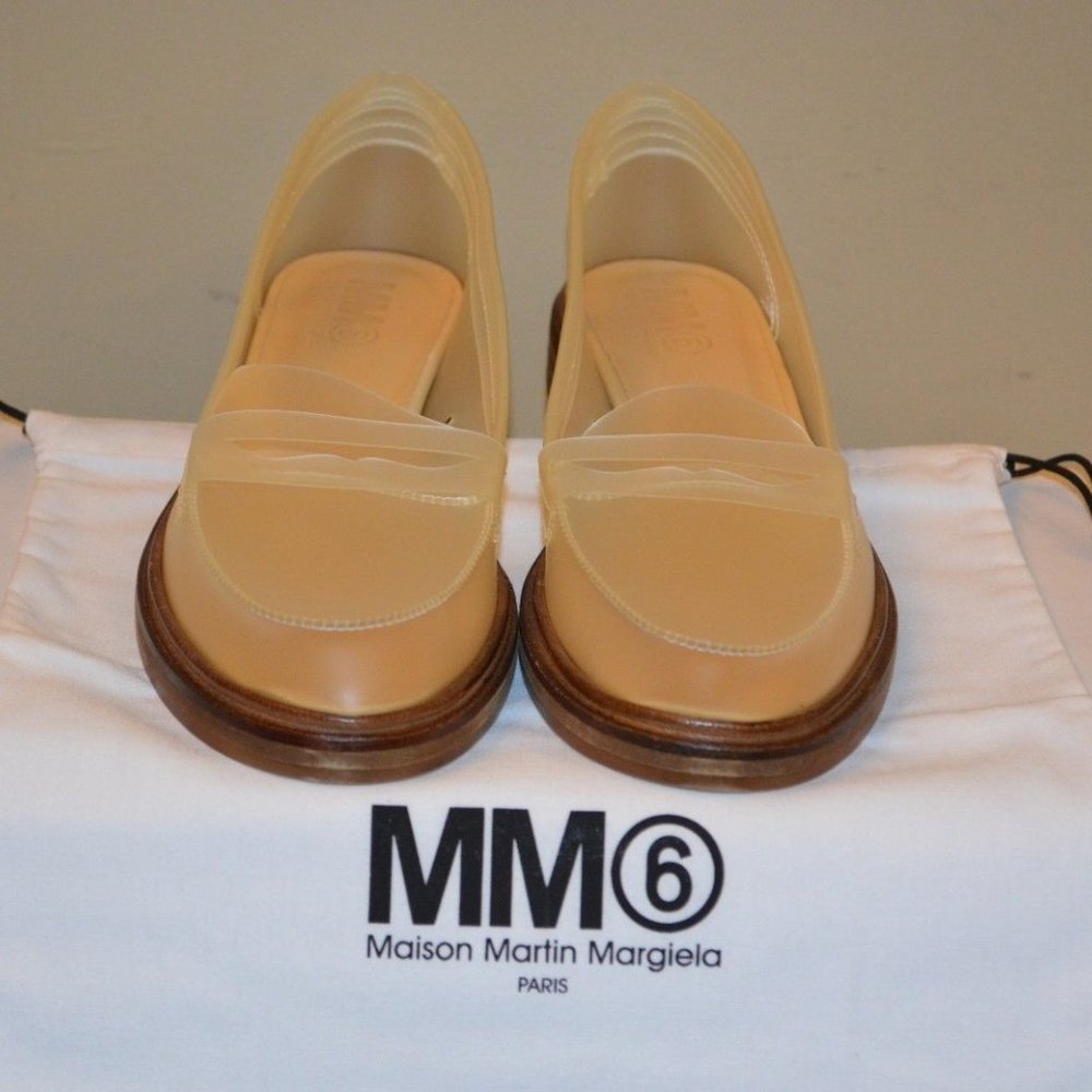 Maison Martin Margiela MM6 loafers sz40